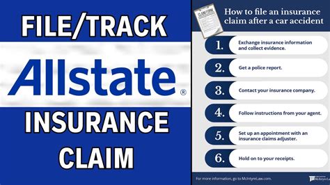 allstate in|File or Track a Claim .